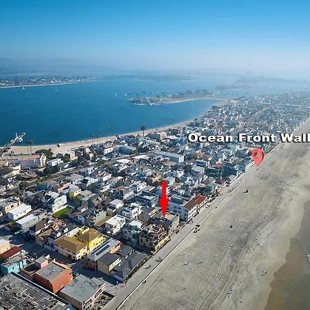 圣地亚哥Ocean Front Walk别墅 外观 照片
