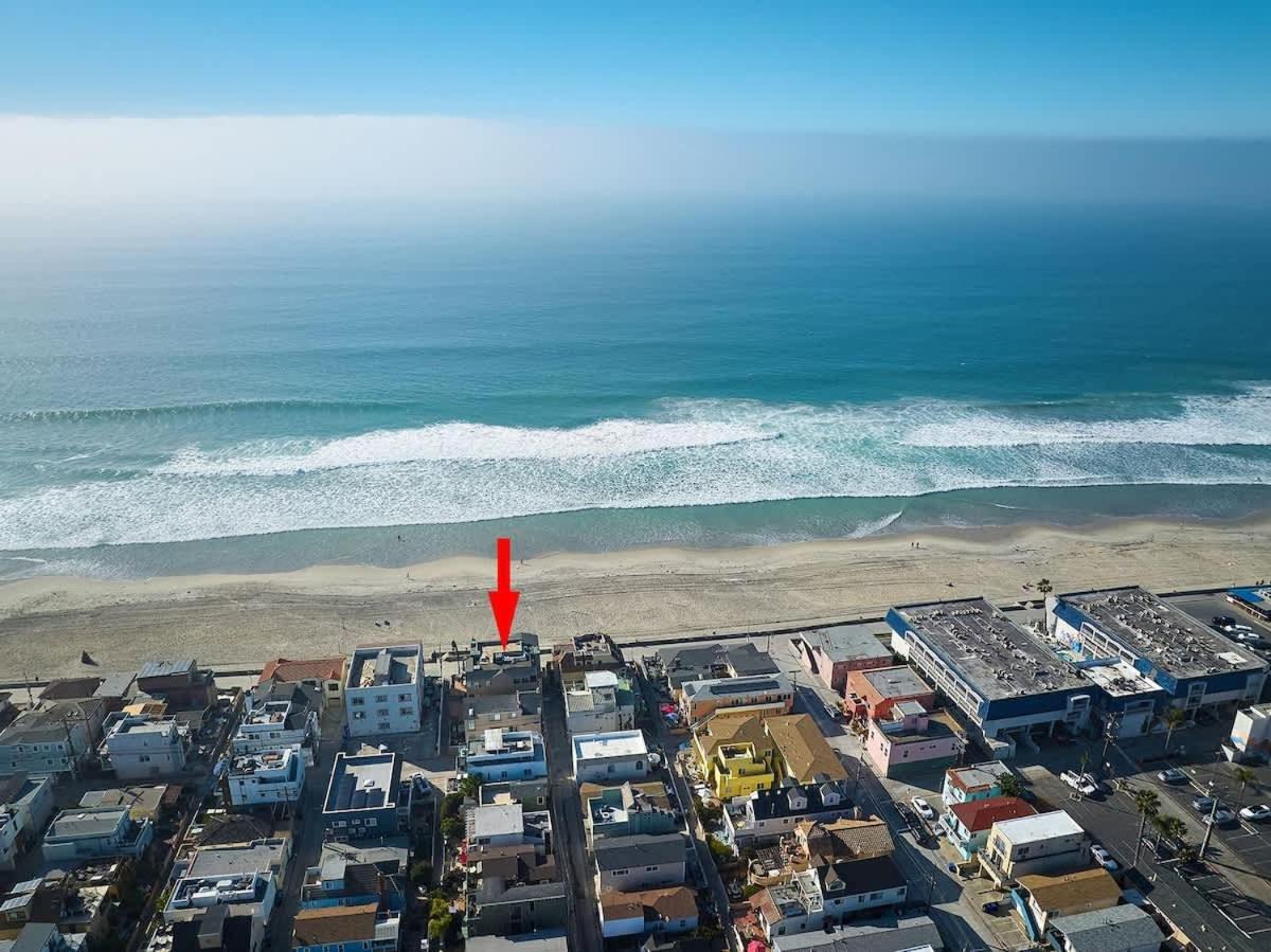 圣地亚哥Ocean Front Walk别墅 外观 照片
