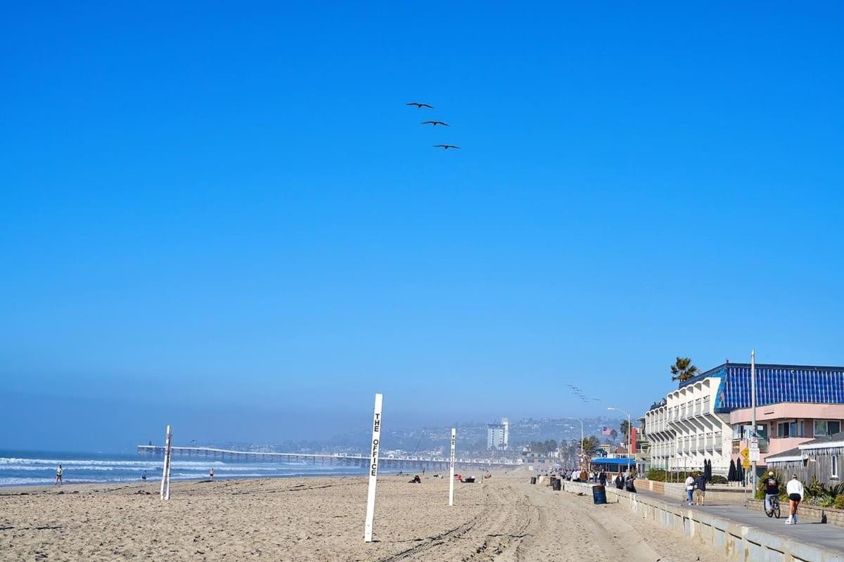 圣地亚哥Ocean Front Walk别墅 外观 照片