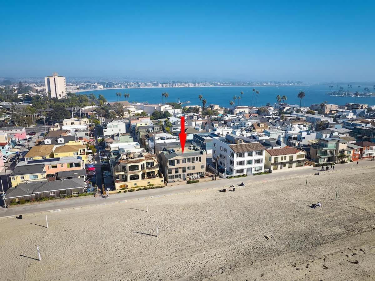 圣地亚哥Ocean Front Walk别墅 外观 照片