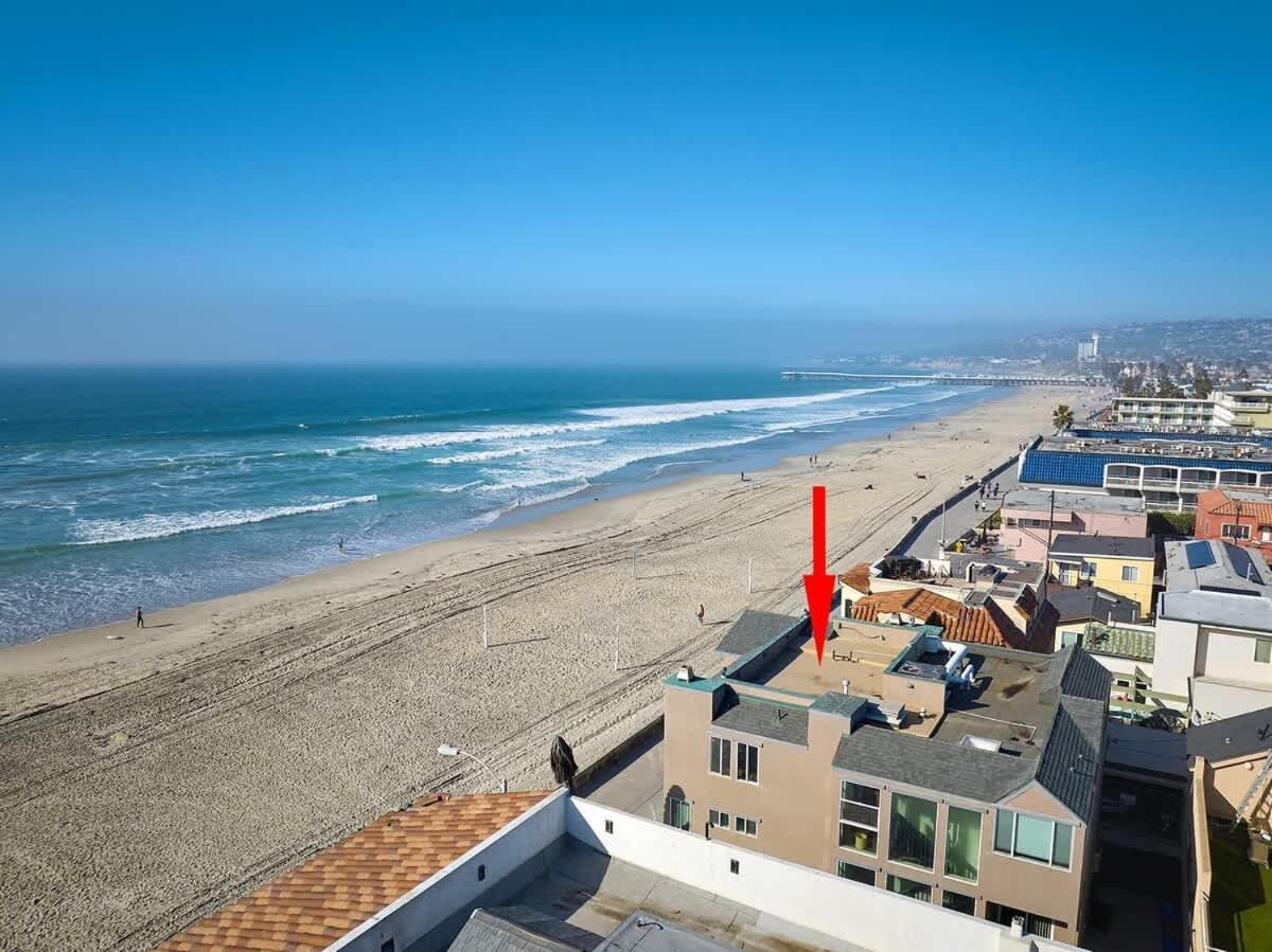 圣地亚哥Ocean Front Walk别墅 外观 照片