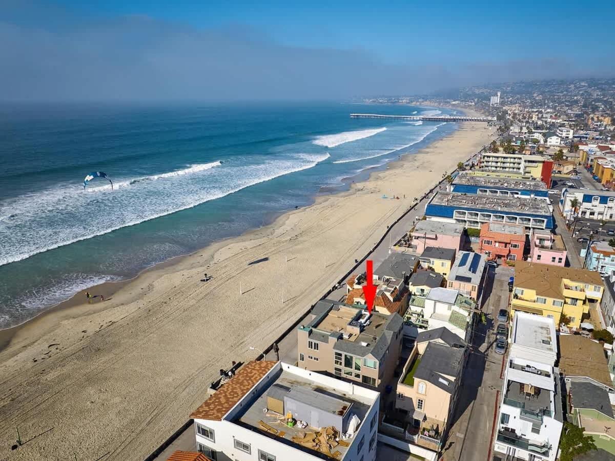 圣地亚哥Ocean Front Walk别墅 外观 照片