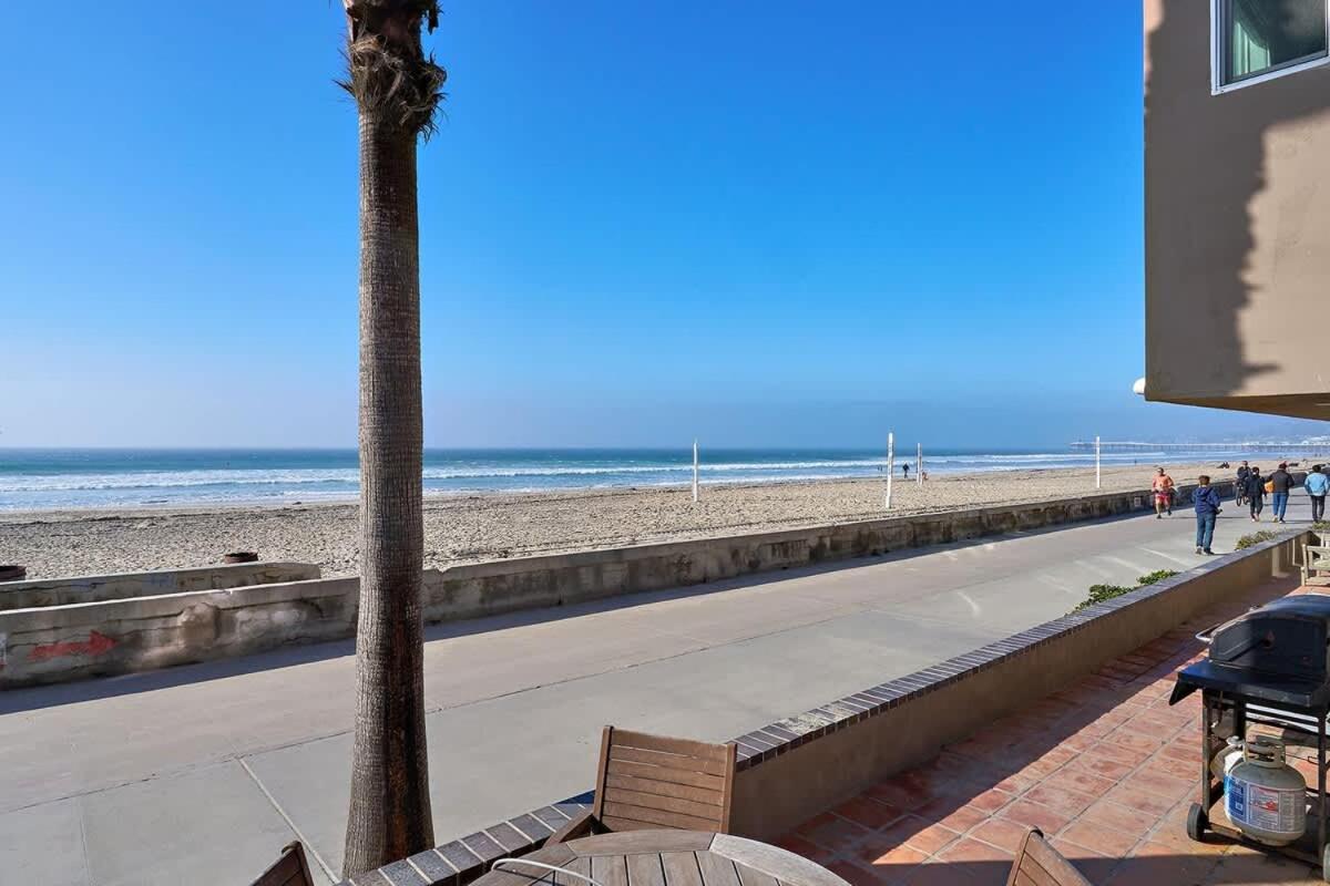 圣地亚哥Ocean Front Walk别墅 外观 照片