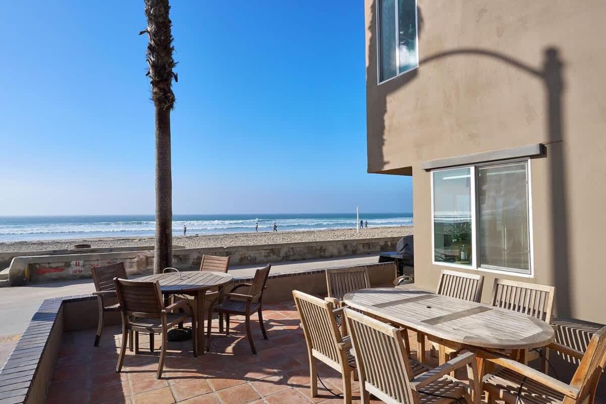 圣地亚哥Ocean Front Walk别墅 外观 照片