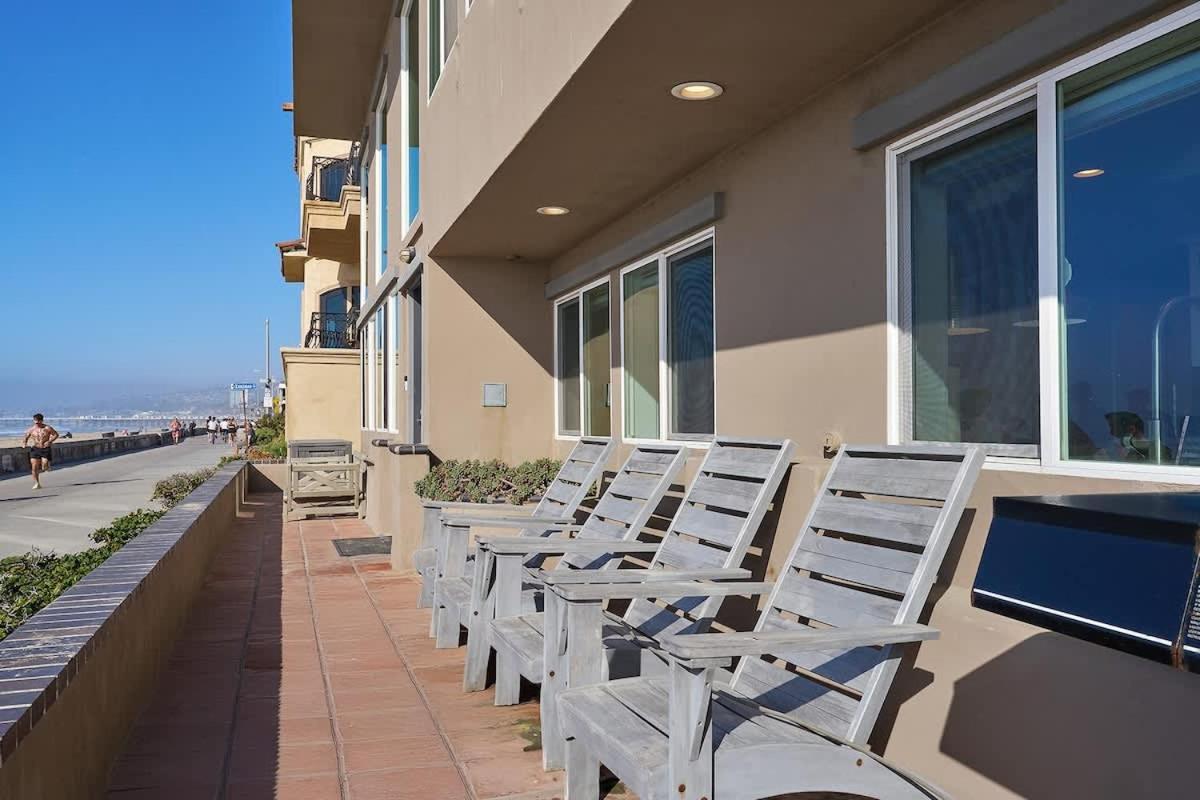 圣地亚哥Ocean Front Walk别墅 外观 照片
