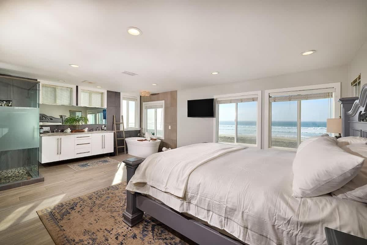 圣地亚哥Ocean Front Walk别墅 外观 照片