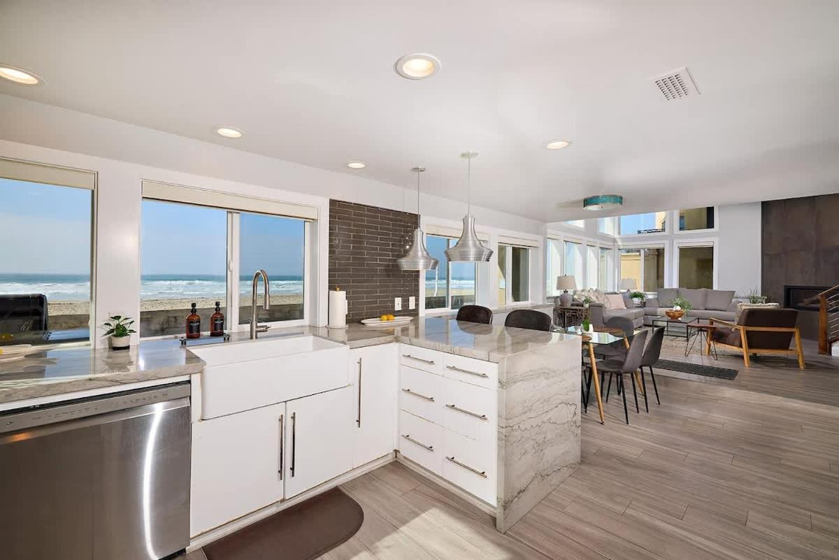 圣地亚哥Ocean Front Walk别墅 外观 照片